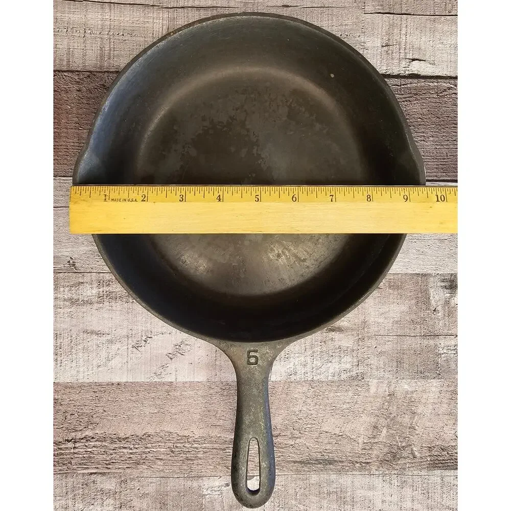 CAST IRON 9
